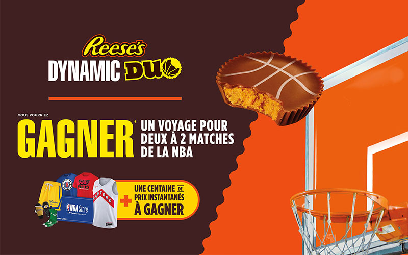 Un voyage pour deux pour 2 matches de la NBA (9000 $)