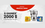 Une carte cadeau de 2000 $