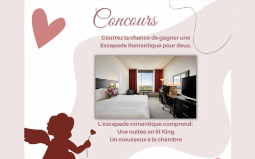 Une escapade romantique au Travelodge Québec