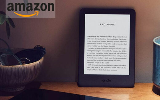Une liseuse Kindle Amazon