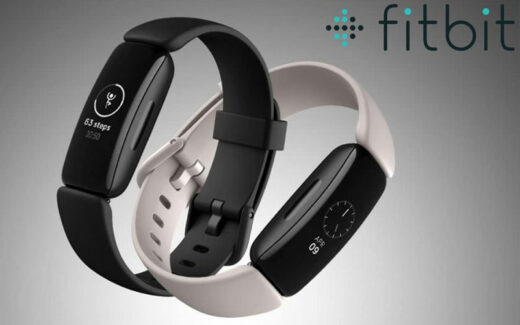 Une montre connectée Fitbit Inspire 2