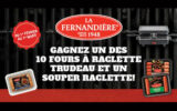 10 fours à raclette Trudeau de 80 $ chacun