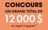 4 sommes en argent de 3000 $ chacune