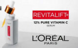 5 Sérums 12% Pure Vitamine C de L’Oréal Paris