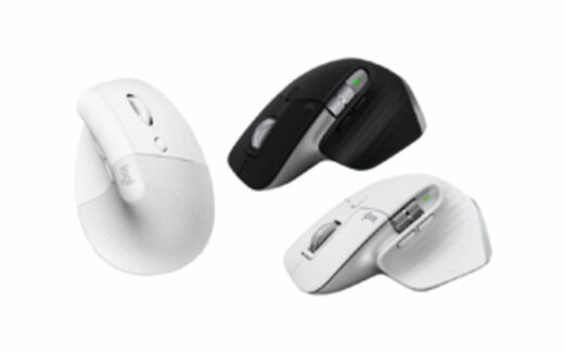 5 souris Logitech