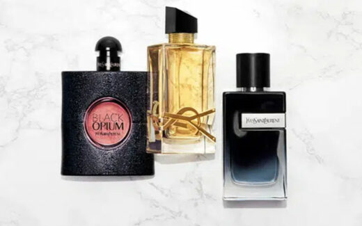 6 paniers cadeaux de 2 parfums