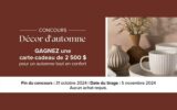 Gganez Une carte-cadeau Linen Chest de 2500 $