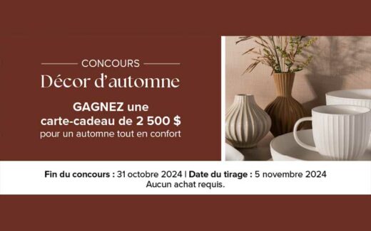 Gganez Une carte-cadeau Linen Chest de 2500 $
