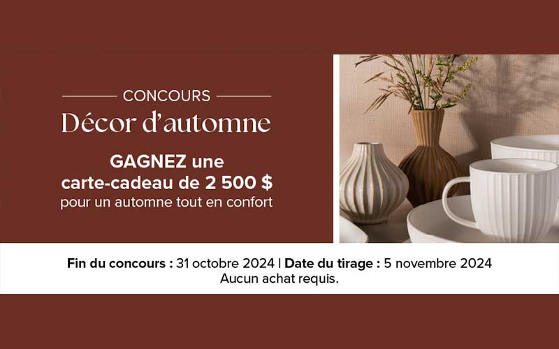 Gganez Une carte-cadeau Linen Chest de 2500 $