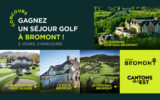 Un forfait Golf à Bromont pour 2 personnes (1363 $)