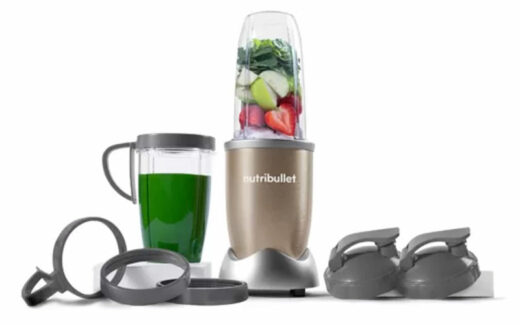 Un mélangeur haute vitesse NutriBullet Pro