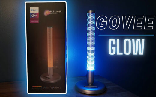 Une lampe de table Govee Glow