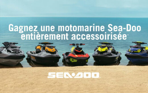 Une motomarine Sea-Doo accessoirisée (24 000 $)