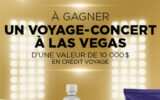 Un voyage-concert à Las Vegas (10 000 $)