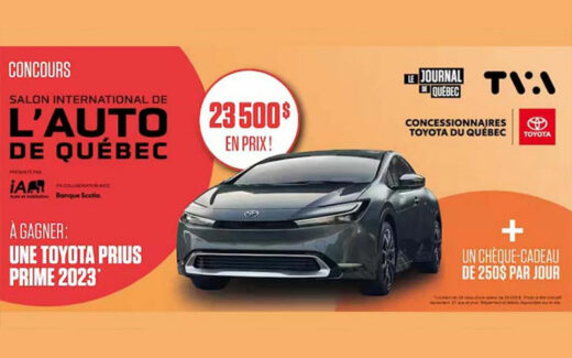 Une Toyota Prius Prime 2023