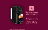 Une machine Nespresso Vertuo Next