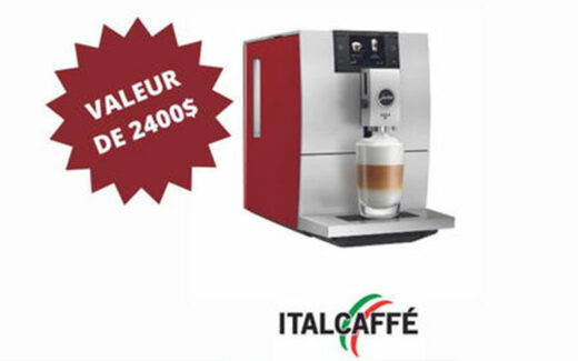 Une machine à café Jura de 2400 $