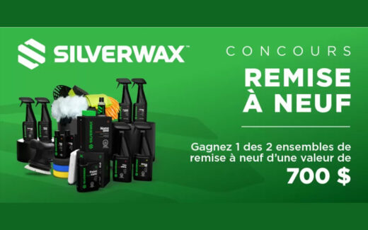 2 ensembles de remise à neuf Silverwax de 700 $ chacun