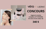 3 routines beauté LIERAC de 340 $ chacune