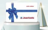 5 cartes-cadeaux Jean Coutu de 1000 $