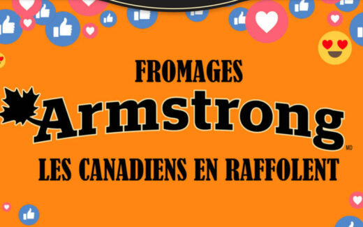 5 grands prix d’un an de Fromage Armstrong (623$ chacun)