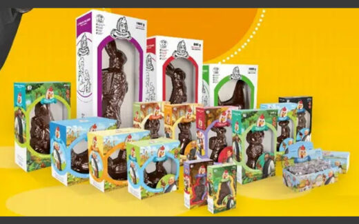 7 figurines de chocolat de Pâques livrées chez vous
