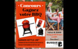 Un BBQ Kamado Kettle Joe + charbon de bois (1000 $)