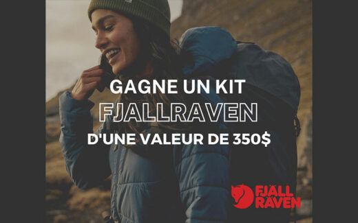 Un kit FJÄLLRÄVEN de 350 $