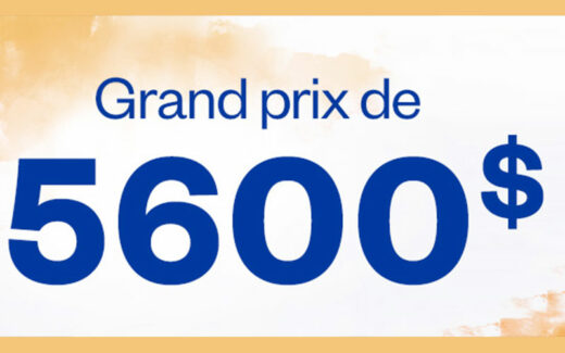 Un prix de 5600 $