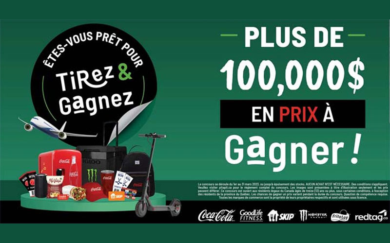 Un voyage vers la destination de votre choix (7000 $)