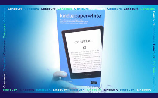 Une Kindle Paperwhite Amazon