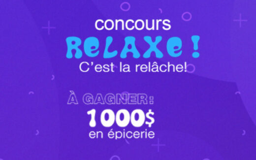 Une carte-cadeau épicerie de 1000 $