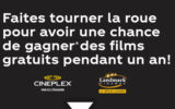 Des films gratuits pendant un an (9 gagnants)