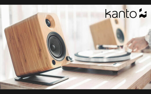 Des haut-parleurs YU4 de Kanto