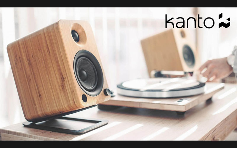 Des haut-parleurs YU4 de Kanto