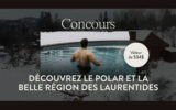 Un forfait nuitée offert par le Polar Bear's Club