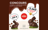 Un gros lapin de Pâques de 2.4kg