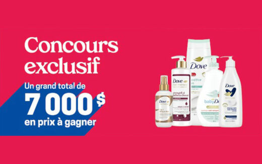 3 prix en argent de 1500 $ chacun