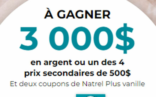 3000 $ en argent