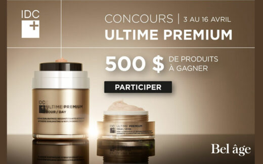 Un ensemble de produits IDC Dermo de 500 $