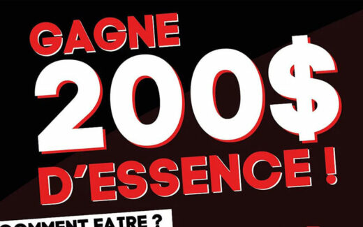 Un plein d'essence de 200 $