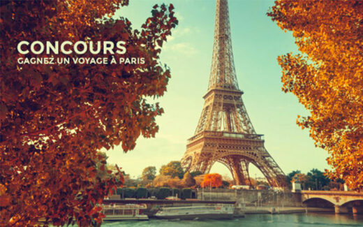 Un voyage à Paris + une garde-robe BSF