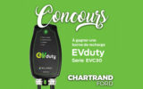 Une borne de recharge EVduty de 900 $