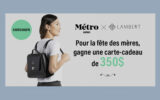 Une carte-cadeau Design Lambert de 350 $