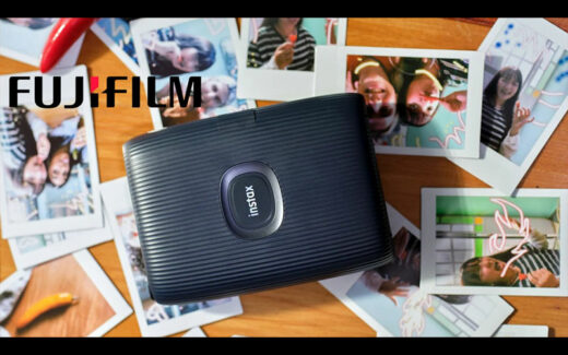 Une imprimante Fujifilm Instax Mini Link 2