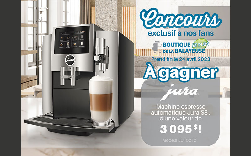 Une machine Espresso JURA de 3095 $