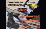 Une paire de bottes UNIK LA ROOFERS de 440 $