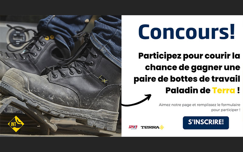 Une paire de bottes Paladin de Terra de 290 $