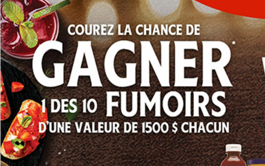 10 fumoirs Weber de 1500 $ chacun