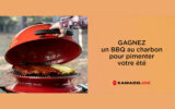 2 BBQ Kettle Joe de Kamado Joe de 850 $ chacun